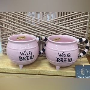 Pink Witch’s Brew Mugs